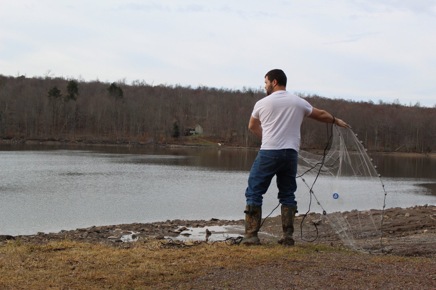 Throwing a cast net takes lots of practice, but before you approach the water, be sure to know the rules.